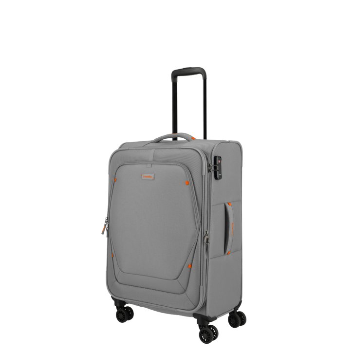 Travelite UMBRIA Trolley M 4w smoky grey